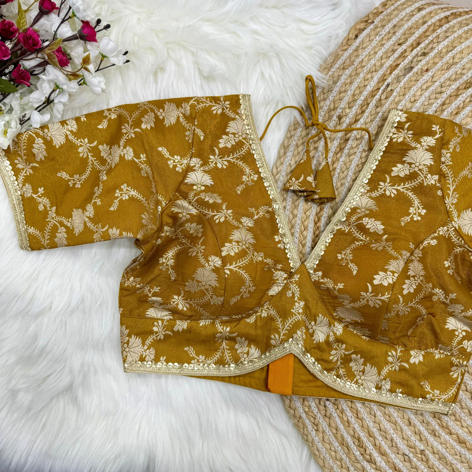 Rk Blouse Designer Banarasi Silk Blouse Wholesalers In Delhi
